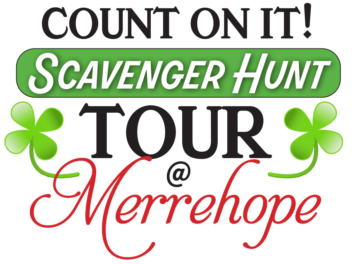 Merrehope's Count On It Scavenger Hunt