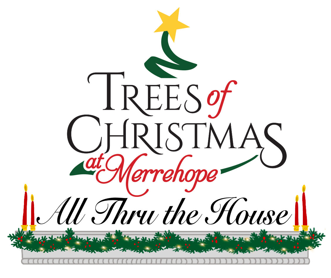 Merrehope's Trees of Christmas logo