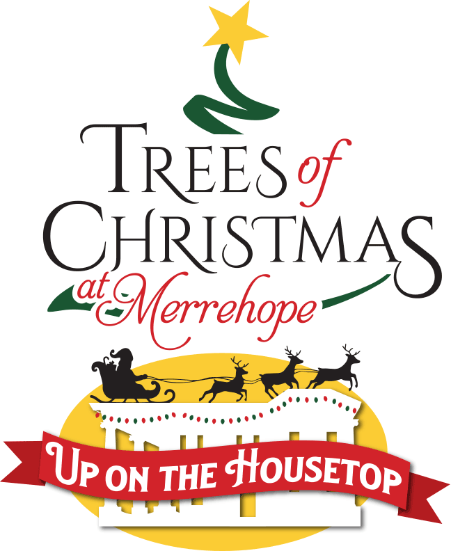Merrehope's Trees of Christmas logo